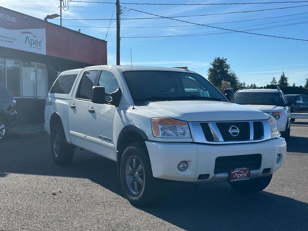 Used 2014 Nissan Titan PRO-4X w/ Pro-4x Luxury Package AWD/4WD image 4