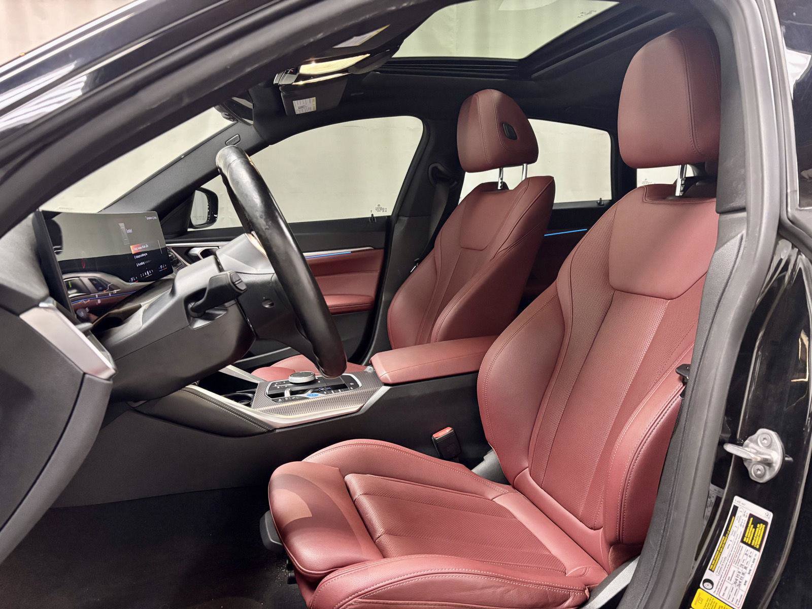 Used 2024 BMW i4 eDrive40 w/ M Sport Package RWD image 17
