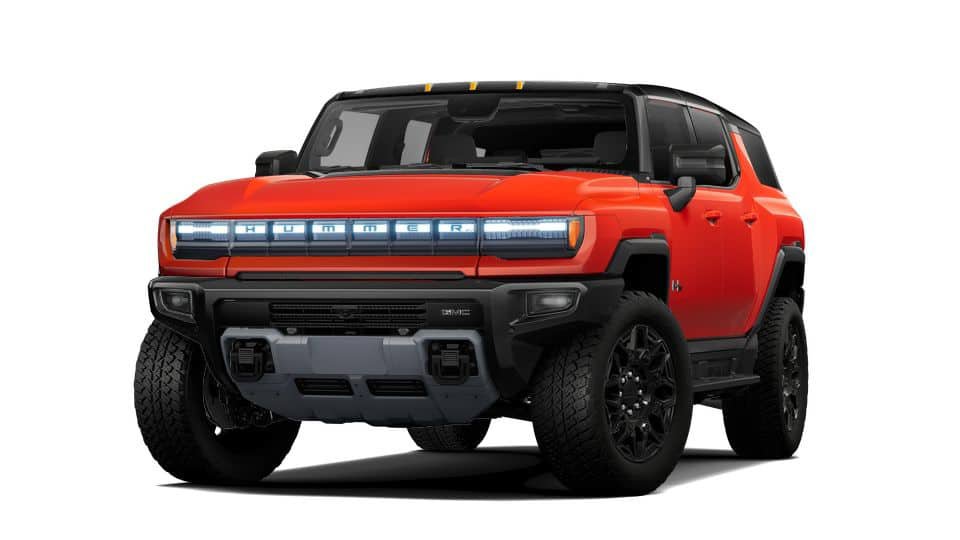 New 2026 GMC Hummer EV SUV AWD/4WD image 39