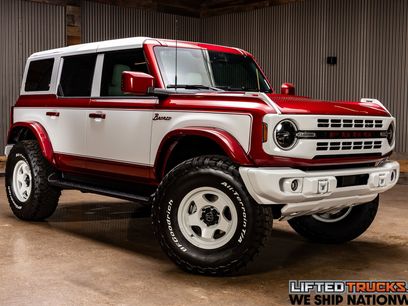Used 2025 Ford Bronco Heritage Edition