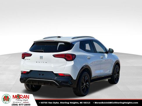 Certified 2025 Buick Encore GX Sport Touring w/ Comfort Package AWD/4WD image 4