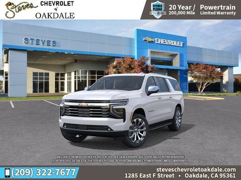 New 2025 Chevrolet Suburban Premier image 8