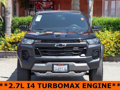 Used 2024 Chevrolet Colorado Trail Boss w/ LPO, Skid Plate Package AWD/4WD image 3