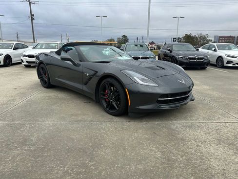 Used 2018 Chevrolet Corvette Stingray Convertible w/ 2LT Preferred Equipment Group image 5