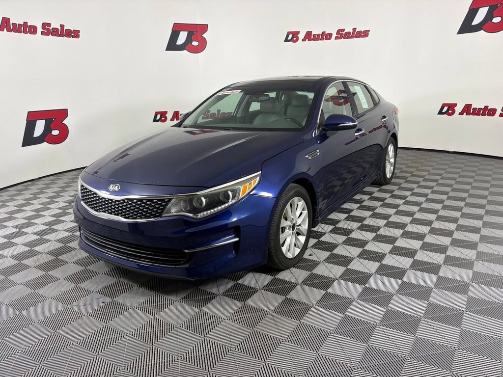 Used 2016 Kia Optima EX w/ Premium Package FWD 360° Tour