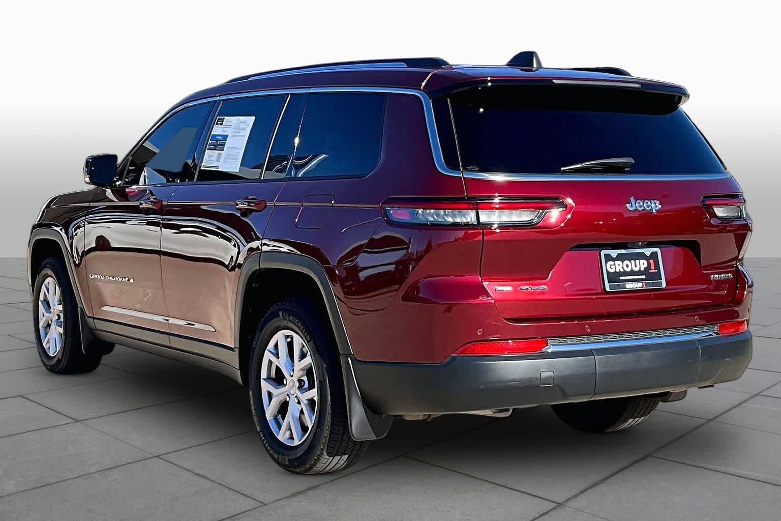 Used 2021 Jeep Grand Cherokee L Limited w/ MOPAR Finishing Package AWD/4WD image 8