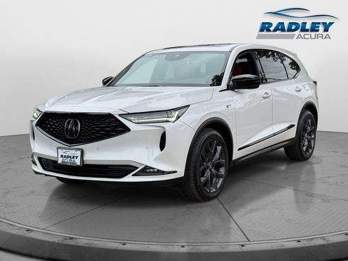 Certified 2024 Acura MDX A-Spec AWD/4WD image 3