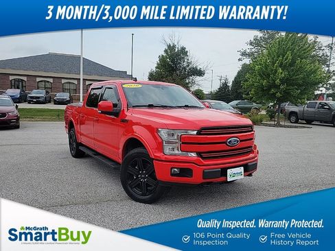 Used 2020 Ford F150 Lariat w/ Equipment Group 502A Luxury AWD/4WD image 1