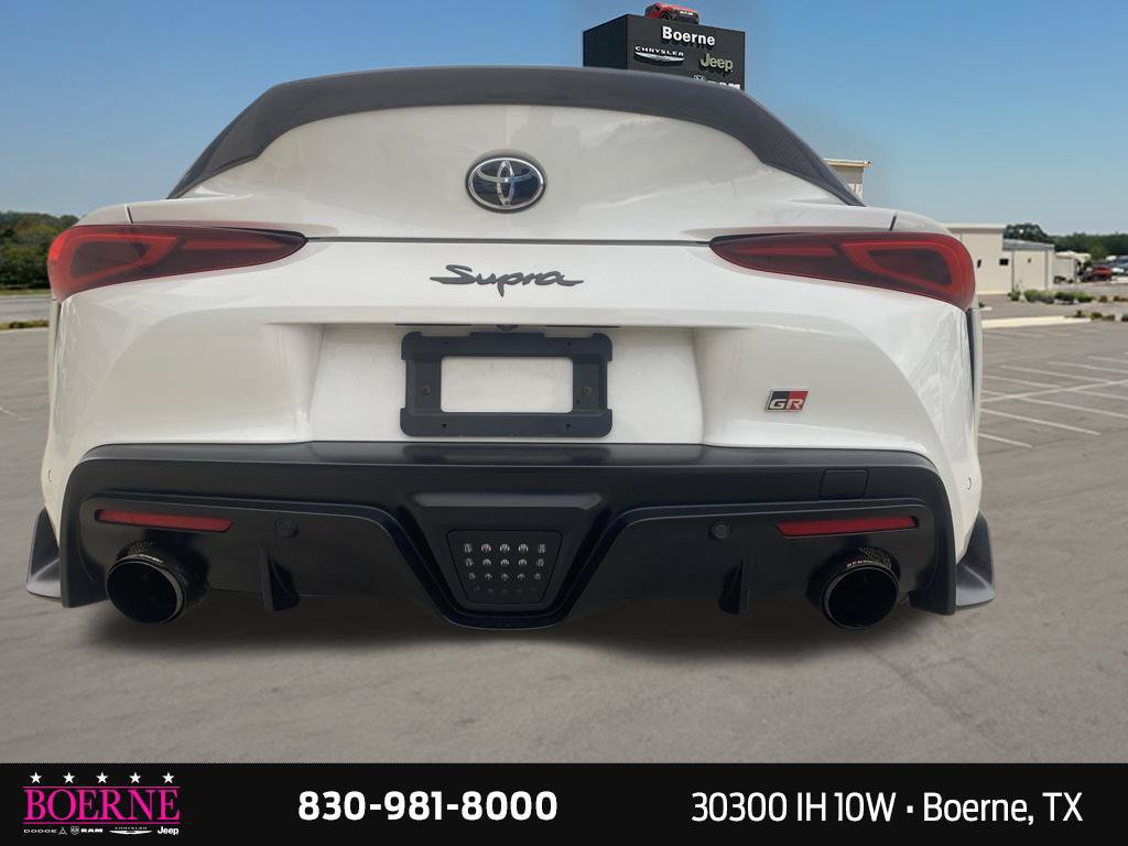 Used 2021 Toyota Supra w/ Safety & Technology Package RWD image 9