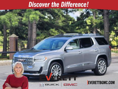 Certified 2023 GMC Acadia Denali w/ Denali Ultimate Package AWD/4WD image 1