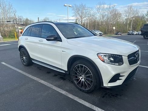 Used 2017 Mercedes-Benz GLC 43 AMG 4MATIC image 4