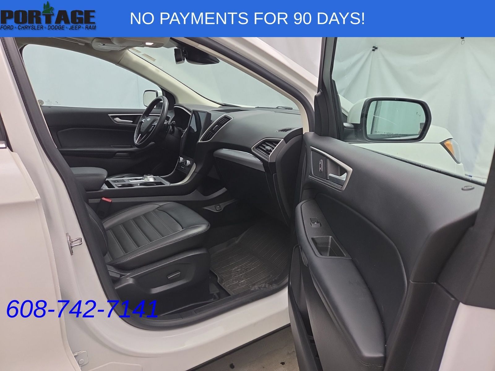 Used 2021 Ford Edge SEL w/ Convenience Package AWD/4WD image 45