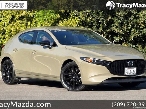 Certified 2025 MAZDA MAZDA3 Carbon image 1