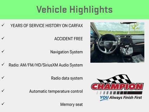 Used 2017 Honda CR-V Touring image 6