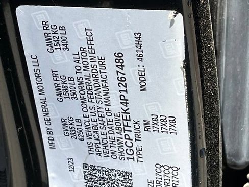 Used 2023 Chevrolet Colorado ZR2 w/ Desert Boss Special Edition AWD/4WD image 36