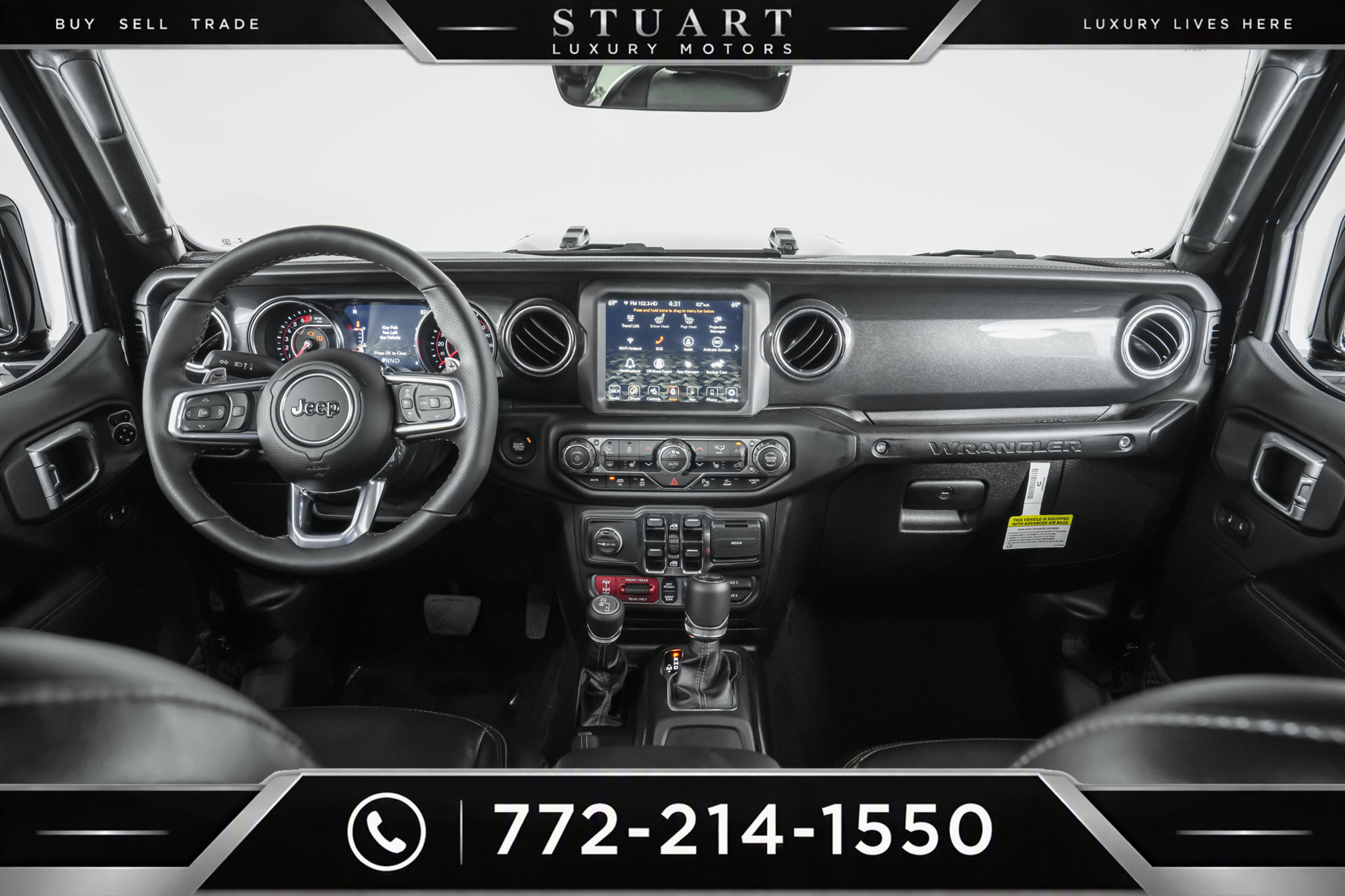 Used 2021 Jeep Wrangler Unlimited Rubicon w/ Trailer Tow Package AWD/4WD image 34
