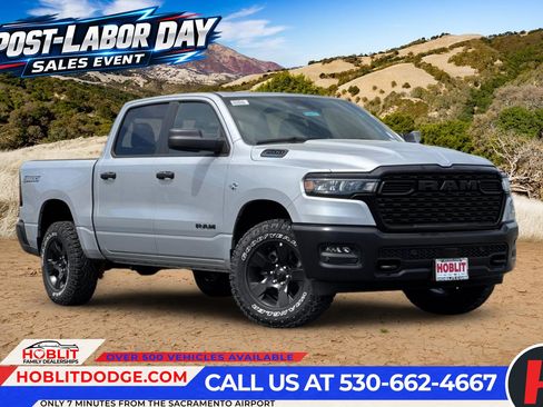 New 2026 RAM 1500 Warlock AWD/4WD image 1