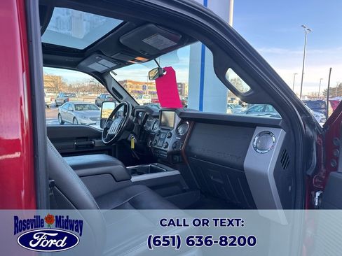 Used 2015 Ford F350 Lariat w/ Lariat Ultimate Package image 38