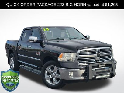 Used 2015 RAM 1500 Big Horn