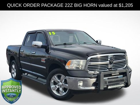 Used 2015 RAM 1500 Big Horn image 1