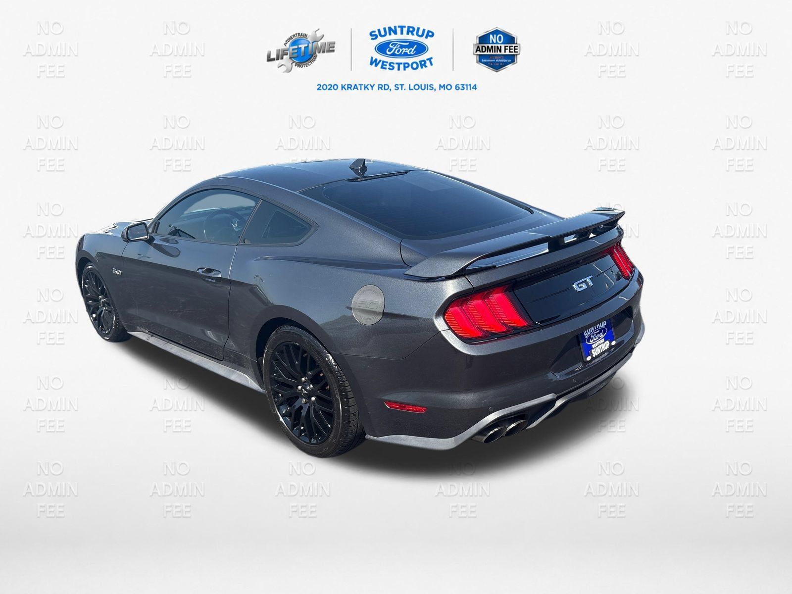 Used 2020 Ford Mustang GT Premium w/ GT Performance Package RWD image 3