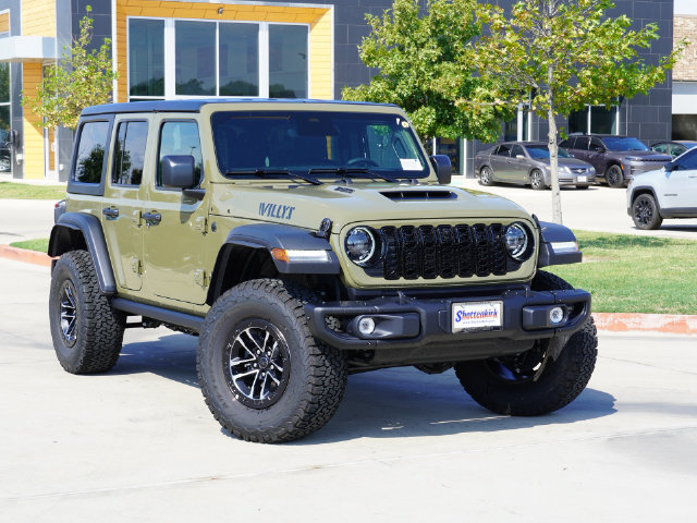 New 2027 Jeep Wrangler Unlimited Rubicon 392 AWD/4WD image 6