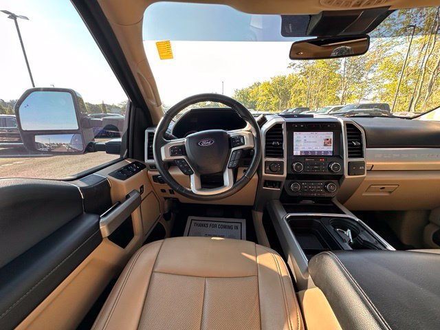 Used 2021 Ford F350 Lariat w/ Lariat Ultimate Package AWD/4WD image 17