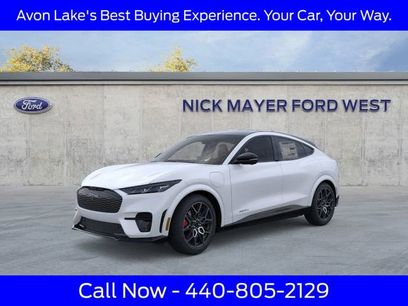 New 2025 Ford Mustang Mach-E GT w/ Interior Protection Package