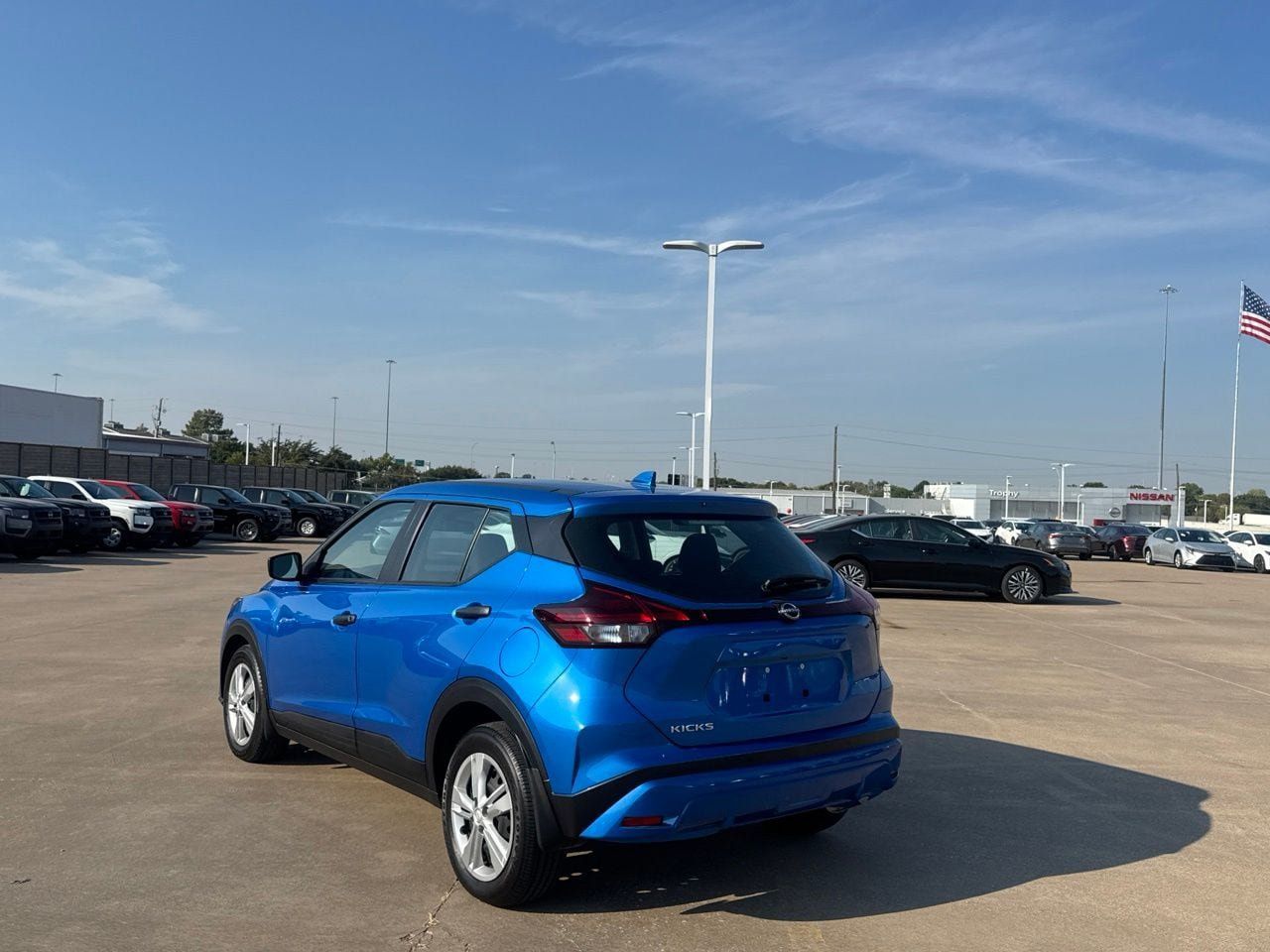 Certified 2025 Nissan Kicks Play S FWD image 16
