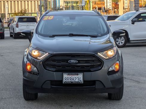 Used 2020 Ford EcoSport SES image 2