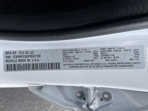 Certified 2023 RAM 1500 Big Horn AWD/4WD image 12