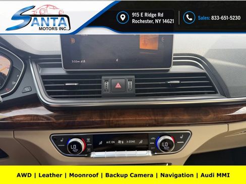 Used 2018 Audi Q5 2.0T Premium Plus w/ Premium Plus Package AWD/4WD image 7