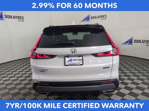 Certified 2024 Honda CR-V Sport-L image 4