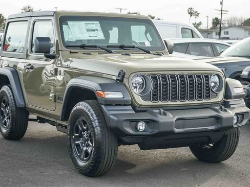 New 2026 Jeep Wrangler Sport image 3
