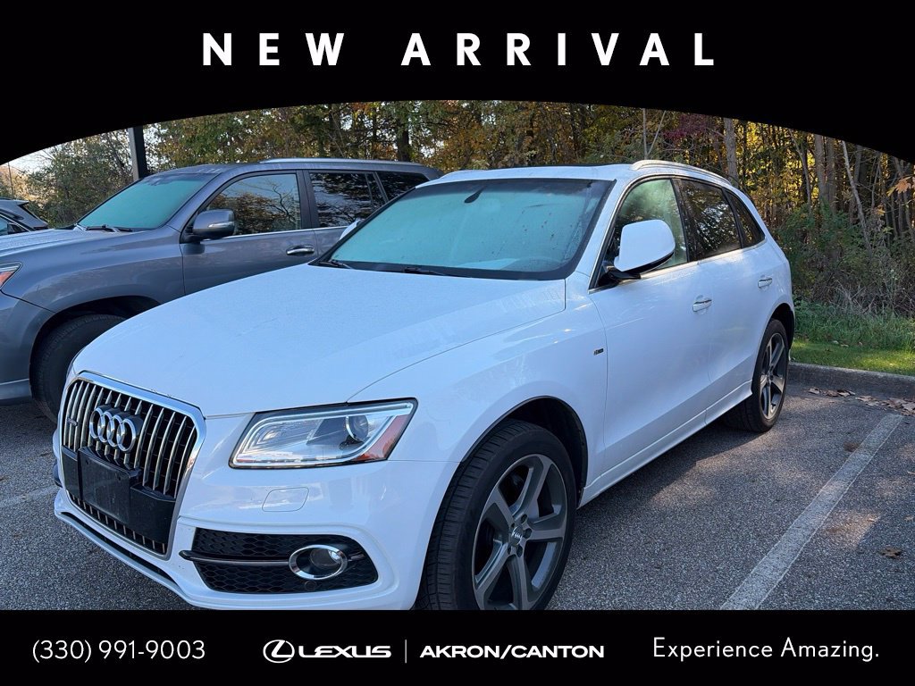 Used 2016 Audi Q5 3.0T Premium Plus w/ Technology Package AWD/4WD image 1