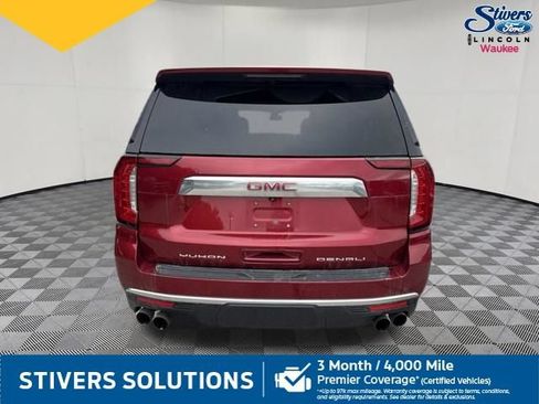 Used 2022 GMC Yukon XL Denali w/ Max Trailering Package AWD/4WD image 8