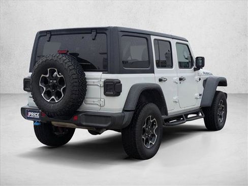 Used 2021 Jeep Wrangler Unlimited Rubicon 4xe image 5