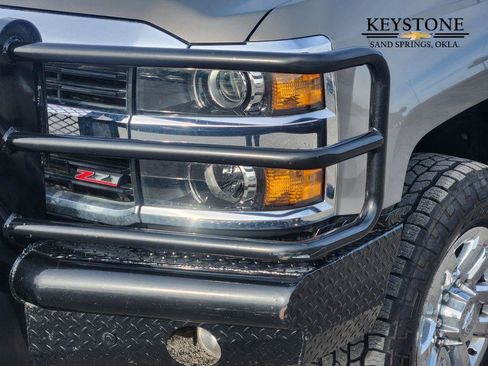 Used 2017 Chevrolet Silverado 3500 LTZ w/ Duramax Plus Package image 10