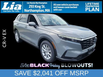 New 2026 Honda CR-V EX