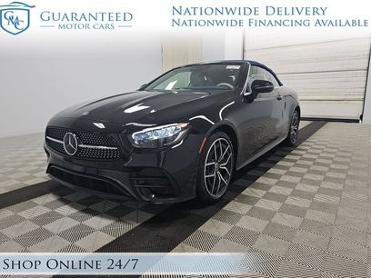 Used 2023 Mercedes-Benz E 450 4MATIC Cabriolet