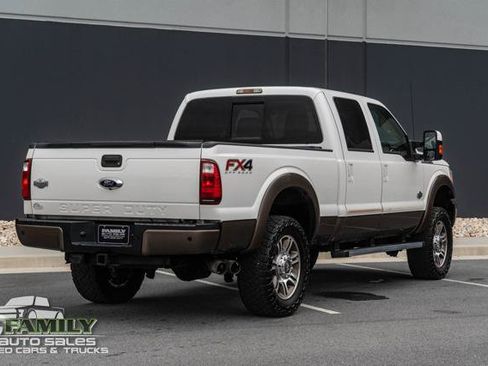 Used 2015 Ford F250 King Ranch w/ FX4 Off-Road Package AWD/4WD image 9