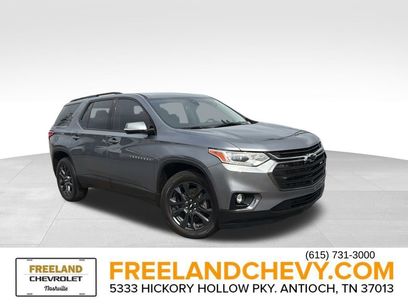 Used 2020 Chevrolet Traverse RS w/ LPO, Floor Liner Package