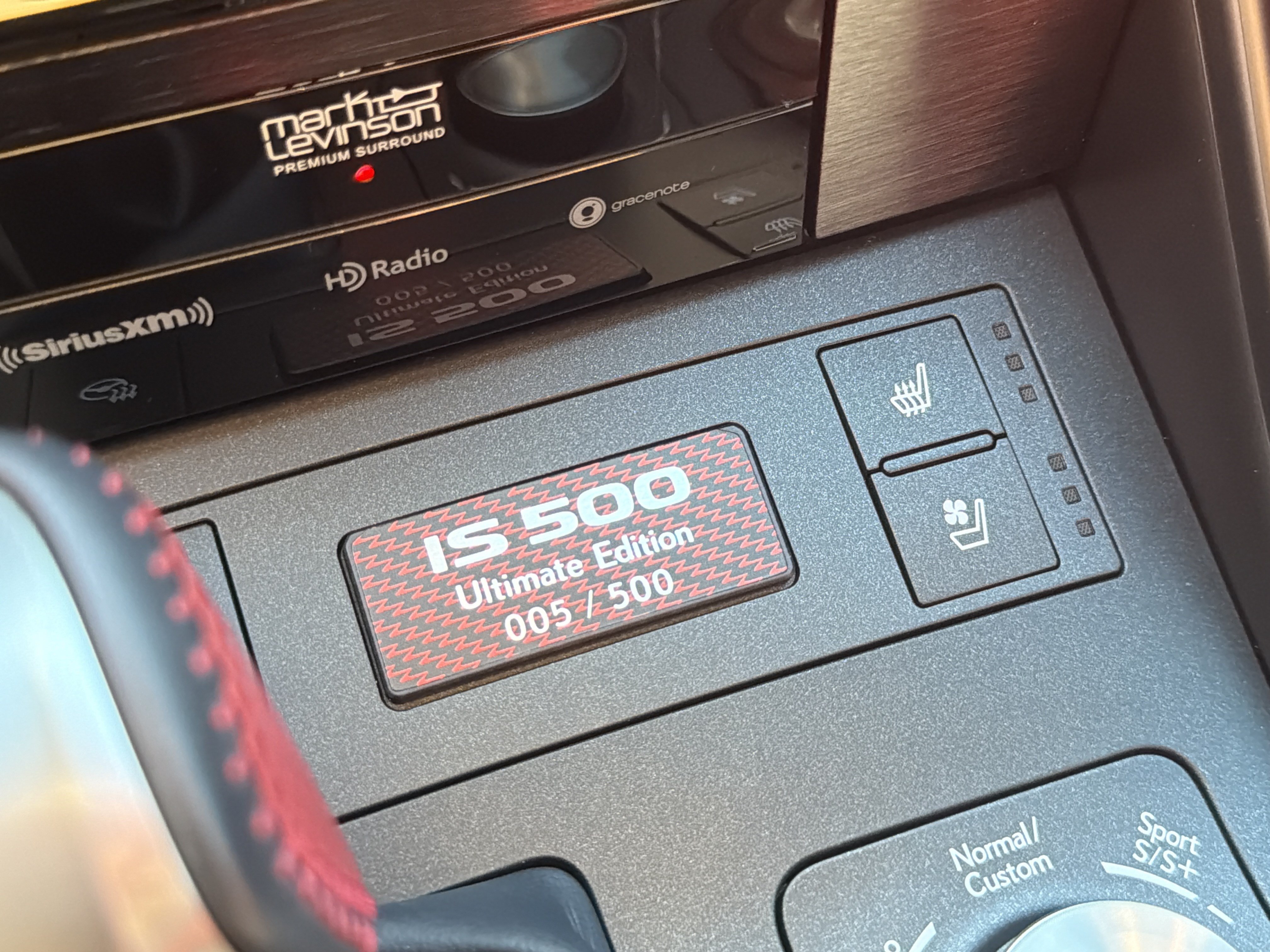 Used 2025 Lexus IS 500 w/ F-Sport Performance RWD image 38