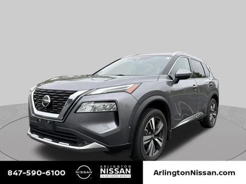 Used 2021 Nissan Rogue Platinum AWD/4WD image 1
