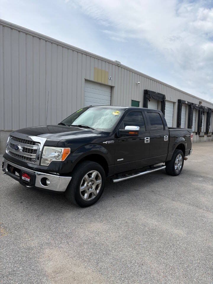 Used 2013 Ford F150 XLT w/ Luxury Equipment Group AWD/4WD image 3