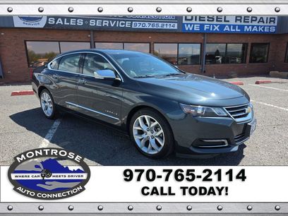 Used 2018 Chevrolet Impala Premier