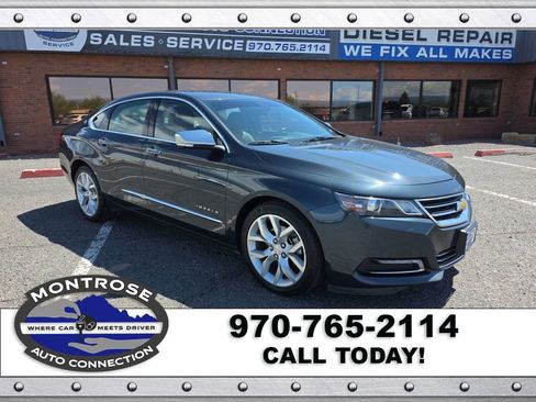 Used 2018 Chevrolet Impala Premier FWD image 1