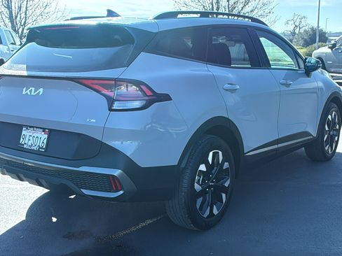 Used 2024 Kia Sportage X-Line w/ X-Line Premium Package image 3
