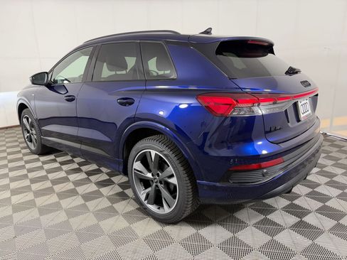 Used 2023 Audi Q4 e-tron Prestige w/ Black Optic Package AWD/4WD image 3