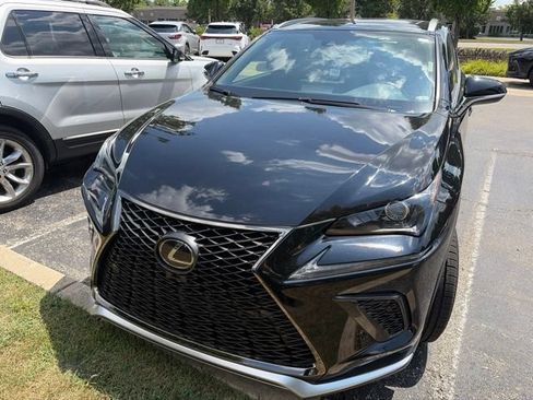 Used 2020 Lexus NX 300 F Sport w/ F Sport Premium Package AWD/4WD image 3